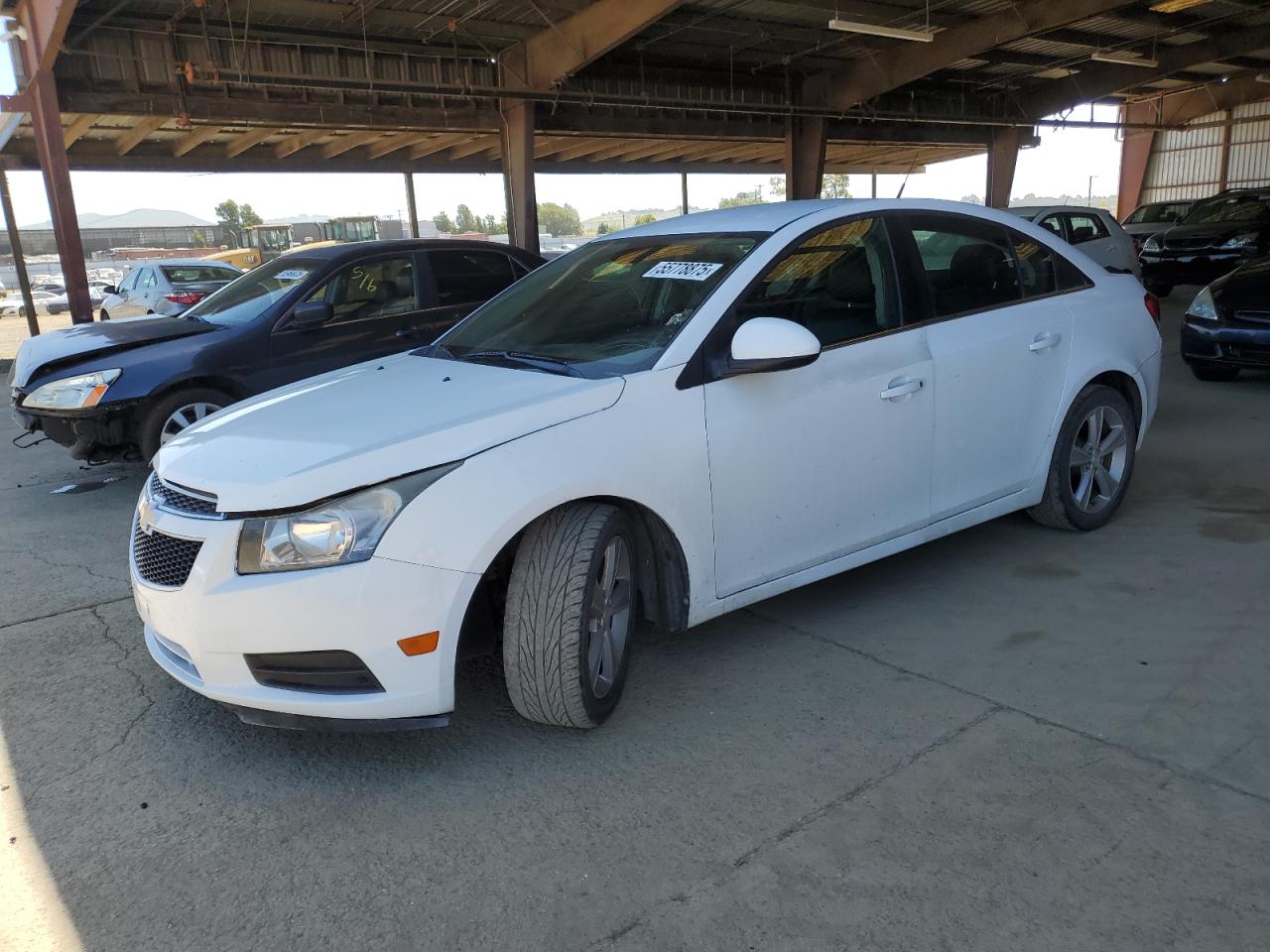 CHEVROLET CRUZE LT