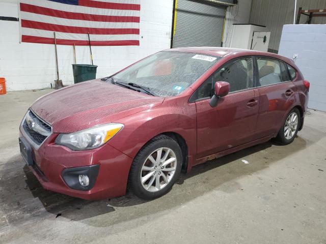 SUBARU IMPREZA PR