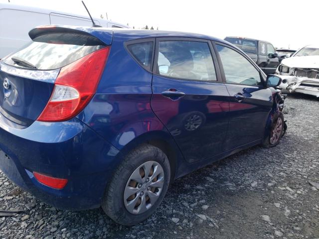 Vin: kmhct5ae9fu206698, lot: 53710565, hyundai accent gs 20153