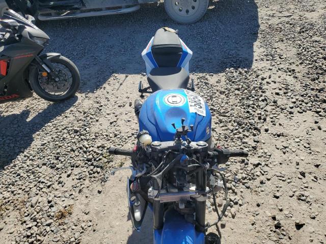 2013 SUZUKI GSX-R600 JS1GN7FA8D2101848