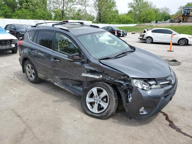 Vin: jtmrfrev7fd156391, lot: 57143655, toyota rav4 xle 20154