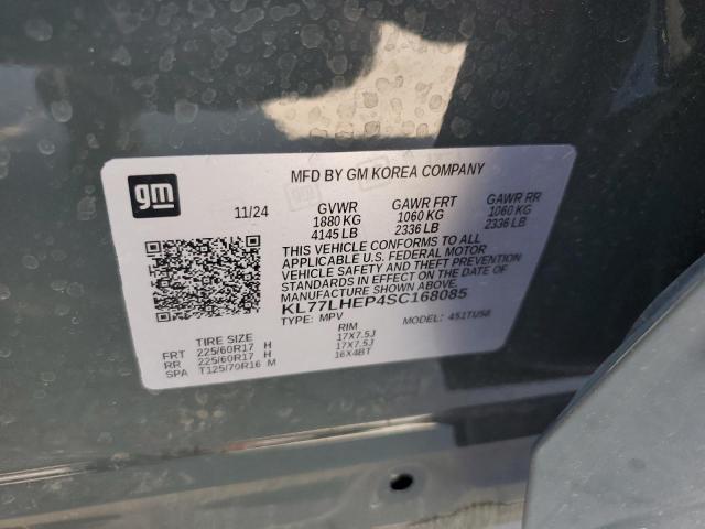 2025 CHEVROLET TRAX 1LT - KL77LHEP4SC168085