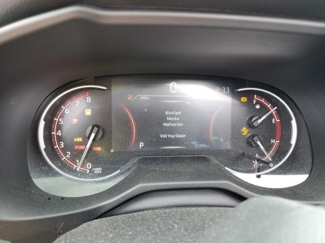 2024 TOYOTA RAV4 XLE 2T3P1RFV1RW428106