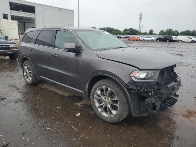 Vin: 1c4rdhdg4kc721361, lot: 58491965, dodge durango gt 20194