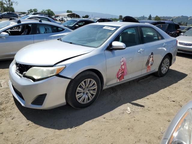 TOYOTA CAMRY L 2014 silver  gas 4T4BF1FK3ER442441 photo #1