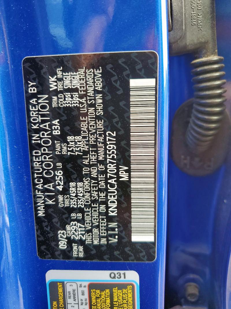 2024 KIA SELTOS X L KNDEUCA70R7559172