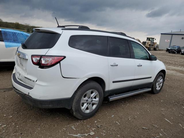 Vin: 1gnkrfkd6gj136064, lot: 55207005, chevrolet traverse ls 20163