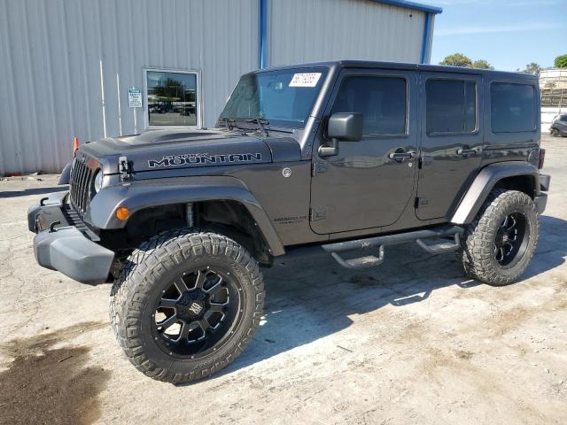 JEEP WRANGLER U