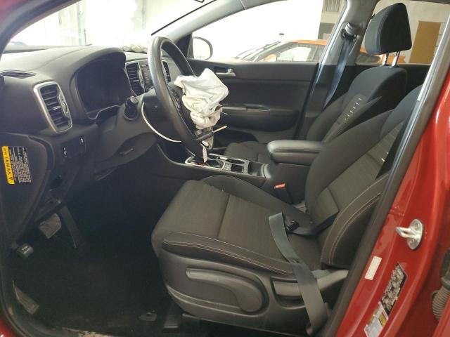 2018 KIA SPORTAGE LX KNDPMCAC2J7430781