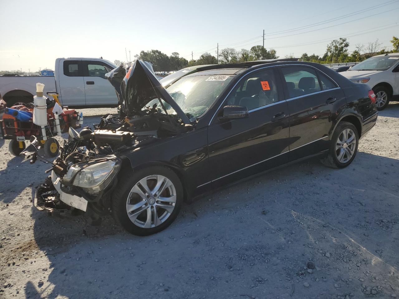MERCEDES-BENZ E-CLASS 350 4MATIC