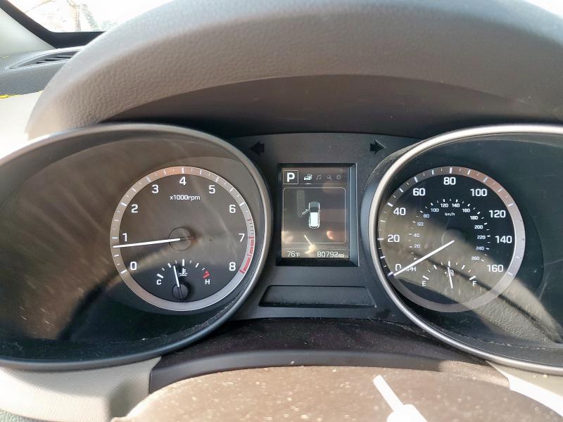 2017 HYUNDAI SANTA FE S 5XYZT3LB2HG479900