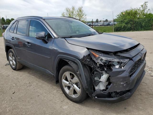 2021 TOYOTA RAV4 XLE P 2T3B6RFVXMW023236