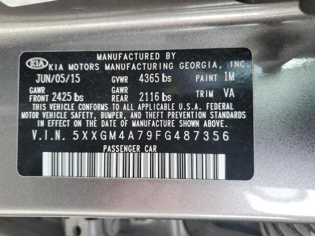 2015 KIA OPTIMA LX - 5XXGM4A79FG487356