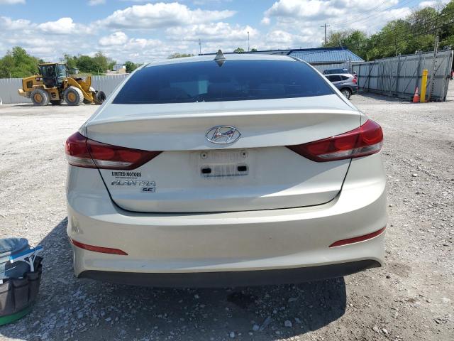 2017 HYUNDAI ELANTRA SE - KMHD74LF9HU100781