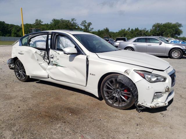 Vin: jn1fv7ap4gm421323, lot: 57954665, infiniti q50 red sport 400 20164