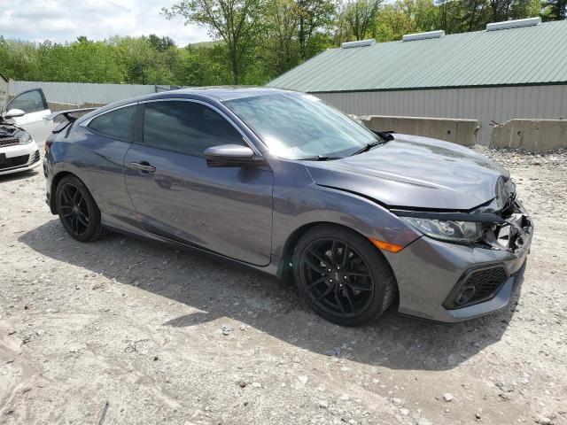 Vin: 2hgfc3a53kh752482, lot: 57166015, honda civic si 20194