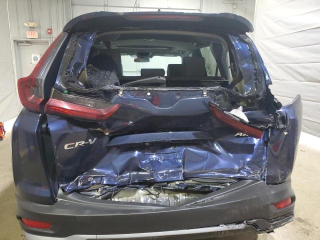 2022 HONDA CR-V EX - 2HKRW2H52NH612406