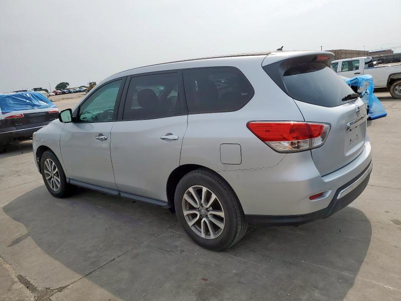 Vin: 5n1ar2mn1ec609692, lot: 57775355, nissan pathfinder s 20142
