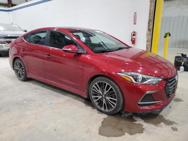 Vin: kmhd04lb1ju531591, lot: 56692325, hyundai elantra sport 20184