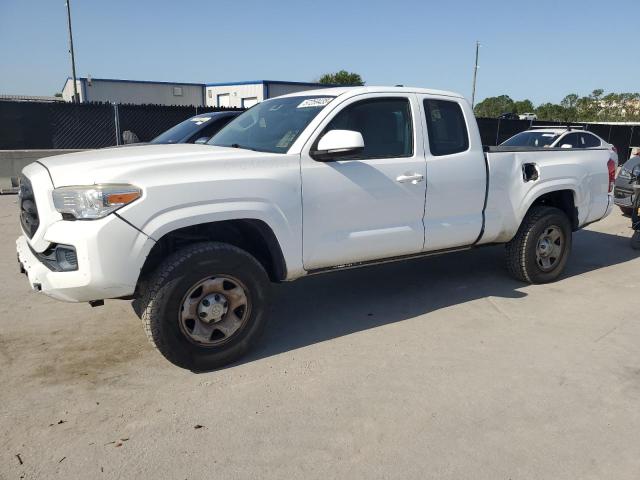 TOYOTA TACOMA ACC 2017 white  Gasoline 5TFRX5GN2HX075352 photo #1