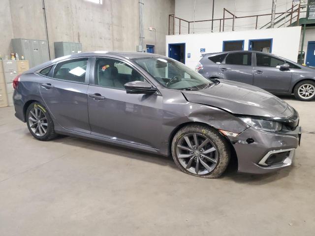 Vin: 19xfc1f32ke009821, lot: 57598875, honda civic ex 20194