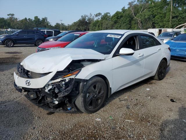 Vin: kmhlm4ajxnu023944, lot: 56230255, hyundai elantra blue 2022 img_1
