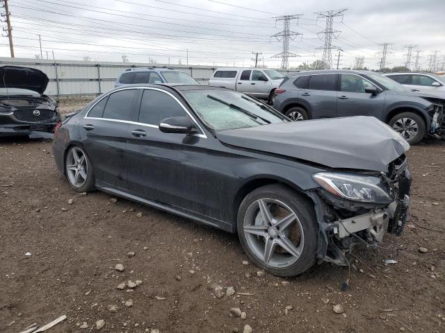 Vin: 55swf6gb7fu028096, lot: 55327285, mercedes-benz c-class 400 4matic 20154