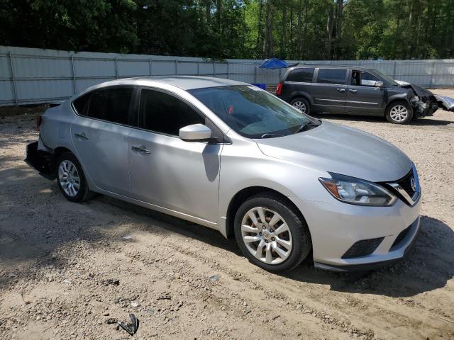 Vin: 3n1ab7ap0hy301620, lot: 56693455, nissan sentra s 20174