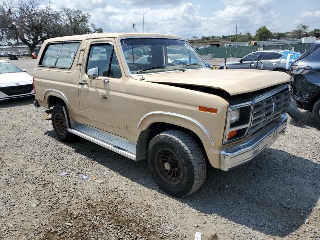 Vin: 1fmdu15f5dla08006, lot: 56002895, ford bronco u100 19834