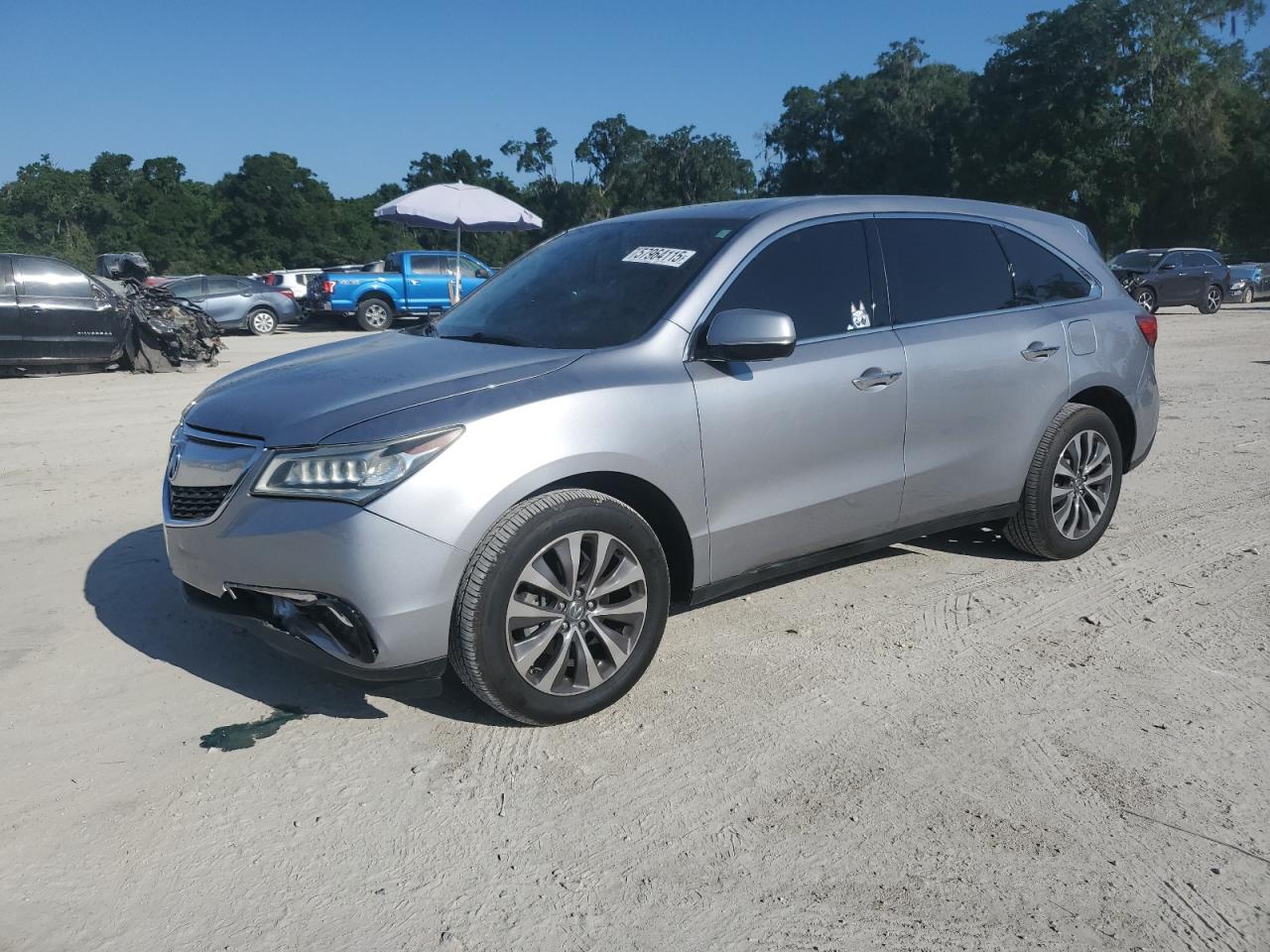 ACURA MDX TECHNOLOGY