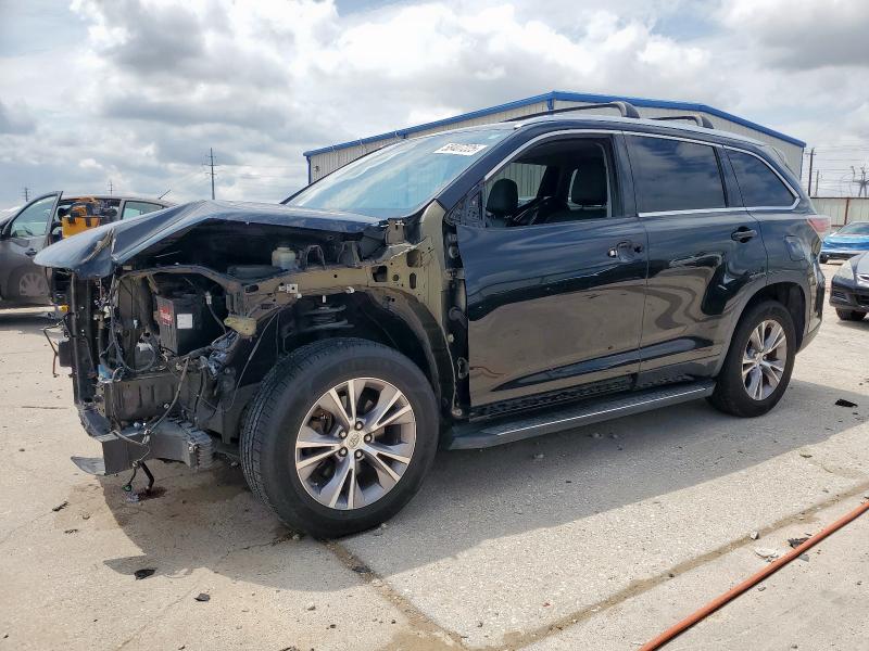 Vin: 5tdkkrfh4fs088268, lot: 58407225, toyota highlander xle 2015 img_1