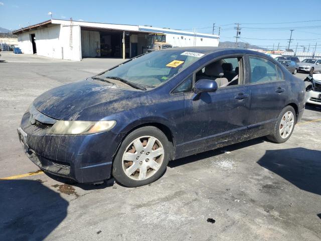 Global Auto Auctions: 2009 HONDA CIVIC LX
