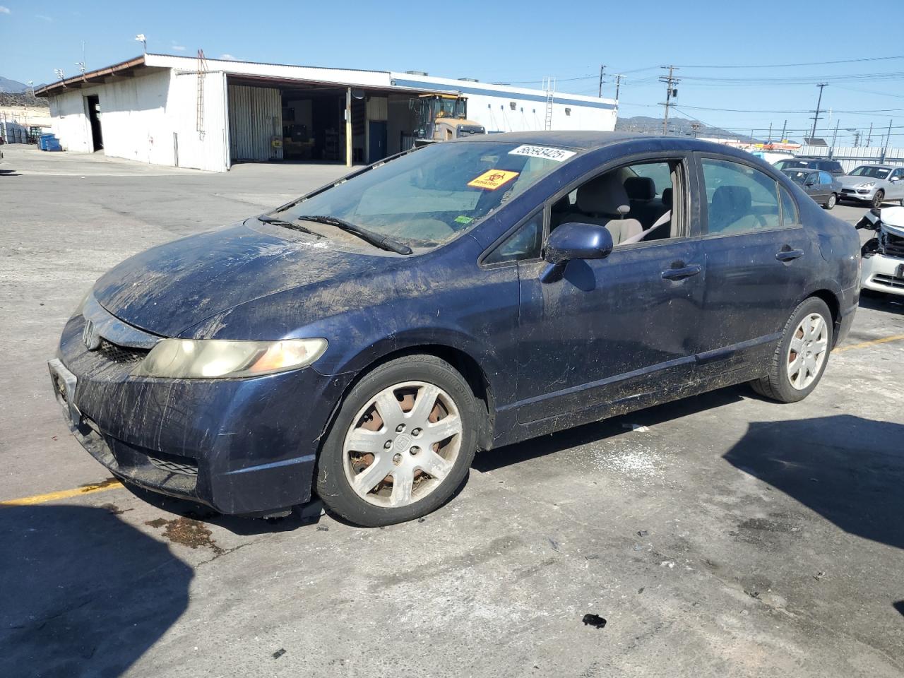 Lot #3227465393 2009 HONDA CIVIC LX