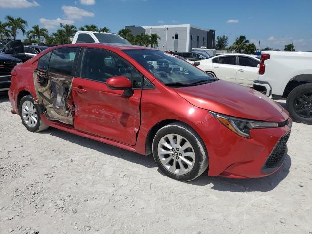 Vin: 5yfhprae7lp054211, lot: 57633545, toyota corolla le 20204
