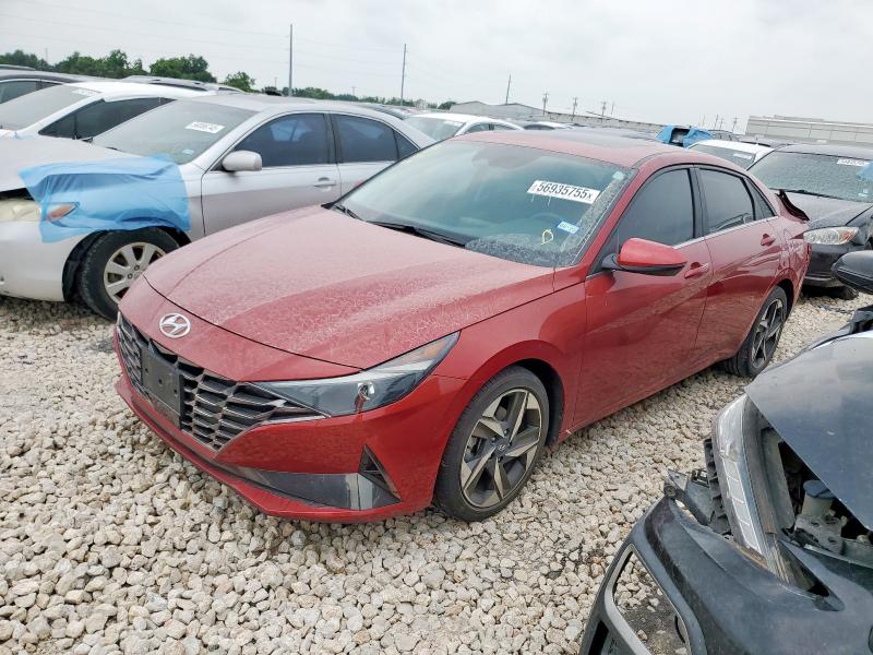 Vin: kmhln4ag0mu071727, lot: 56935755, hyundai elantra sel 2021 img_1