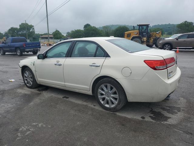 LINCOLN MKZ 2012 white  gas 3LNHL2GC7CR834904 photo #3