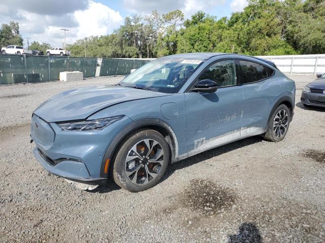 FORD MUSTANG MA 2024 blue  electric 3FMTK1R43RMA07937 photo #1
