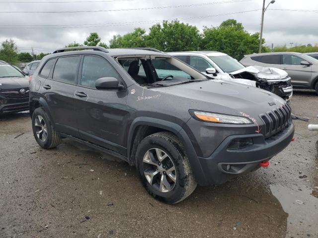 Vin: 1c4pjmbs6hw646296, lot: 58365605, jeep cherokee trailhawk 20174