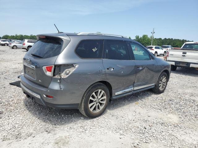 Vin: 5n1ar2mn1gc664369, lot: 57690535, nissan pathfinder s 20163