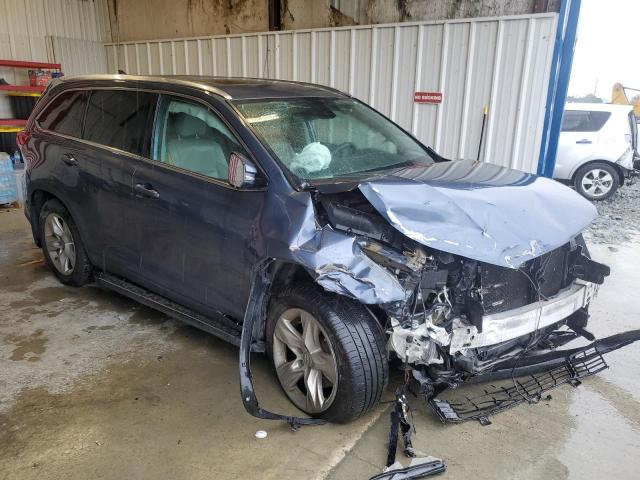 Vin: 5tddzrfh0js491953, lot: 58391675, toyota highlander limited 20184