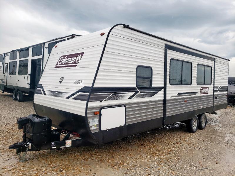COLEMAN CAMPER 2022 white   4YDTCMM21NH932737 photo #3