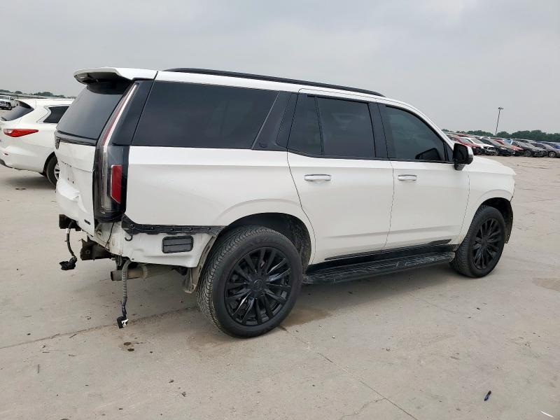 Vin: 1gys3bkl2nr355879, lot: 56738155, cadillac escalade premium luxury 20223