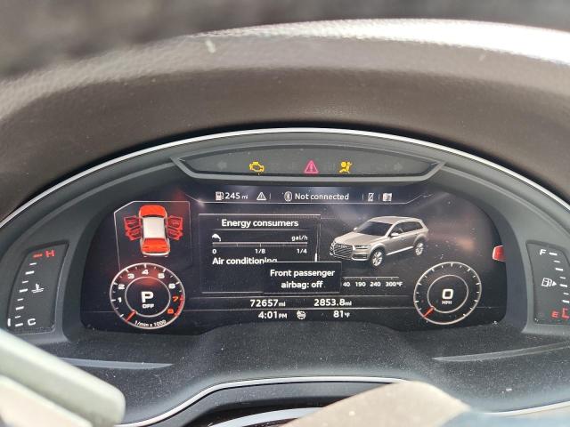 2019 AUDI Q7 PREMIUM - WA1LHAF70KD039337
