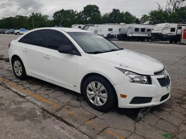 Vin: 1g1pa5sh2e7281396, lot: 58365195, chevrolet cruze ls 20144