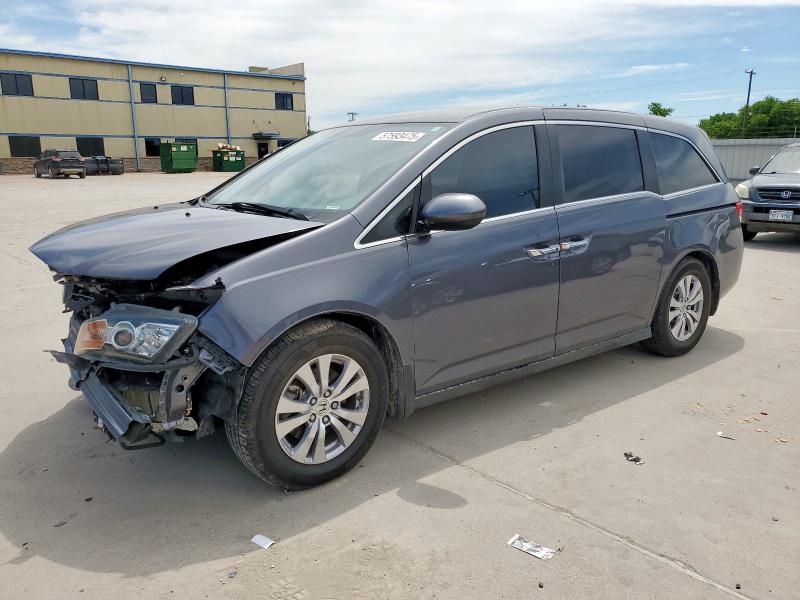 Vin: 5fnrl5h38hb007611, lot: 57593475, honda odyssey se 2017 img_1