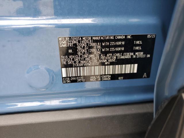 2023 TOYOTA RAV4 XSE 2T3E6RFV6PW039337
