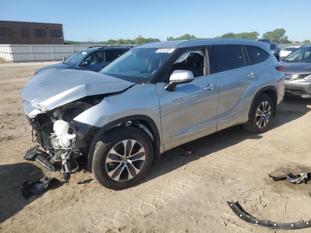 2021 TOYOTA HIGHLANDER - 5TDGBRCH1MS518698
