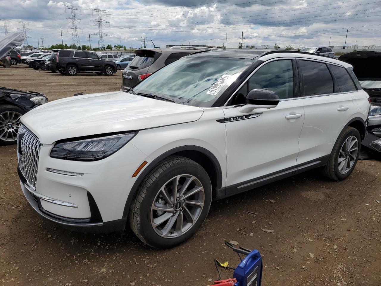 Lot #3280448148 2025 LINCOLN CORSAIR PR