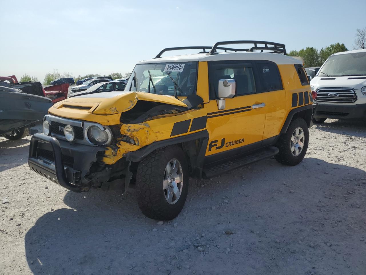 TOYOTA FJ CRUISER