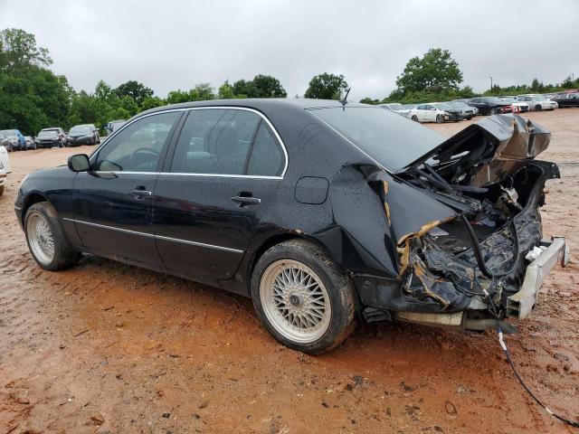 LEXUS LS 430 2002 black  gas JTHBN30FX20076830 photo #3